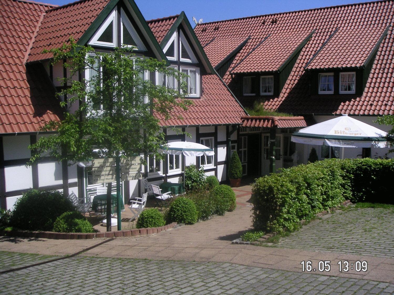 Landhotel Der Buchenhof Bad Essen Εξωτερικό φωτογραφία